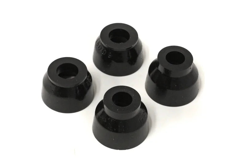 Energy Suspension Chrysler Ball Joint Dust Boots - Black - Side View