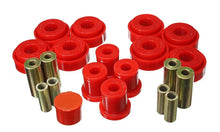 Load image into Gallery viewer, Energy Suspension Chrysler Black Front End Control Arm Bushing Set - Side View
