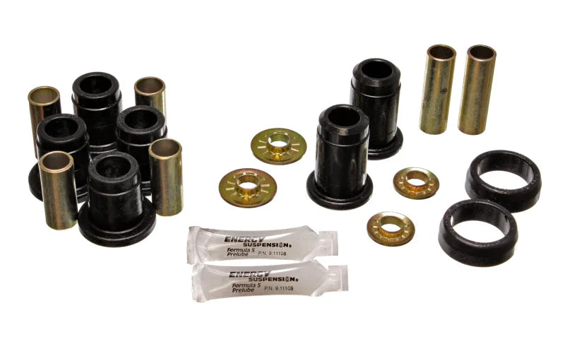 Energy Suspension Chrysler F/J/M Body RWD Black Front Control Arm Bushing Set - Main Product View