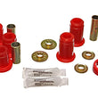 Load image into Gallery viewer, Energy Suspension Chrysler F/J/M Body RWD Red Front Control Arm Bushing Set - Main Product View