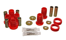 Load image into Gallery viewer, Energy Suspension Chrysler F/J/M Body RWD Red Front Control Arm Bushing Set - Main Product View