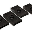 Load image into Gallery viewer, Energy Suspension Chrysler Leaf Spring Iso. Set - Black - Main Product View