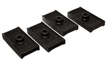 Load image into Gallery viewer, Energy Suspension Chrysler Leaf Spring Iso. Set - Black - Main Product View