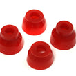 Load image into Gallery viewer, Energy Suspension Chrysler Red Front Ball Joint Set - Side View