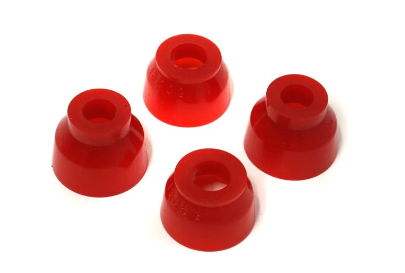 Energy Suspension Chrysler Red Front Ball Joint Set - Side View