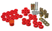 Load image into Gallery viewer, Energy Suspension Chrysler/Dodge Red Rear End Control Arm Bushing Set - Main Product View