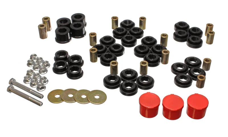 Energy Suspension Chrysler/Dodge Red Rear End Control Arm Bushing Set (Non SRT Models) - Main Product View