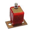 Load image into Gallery viewer, Energy Suspension Chrysler/Dodge/Plymouth Red Transmission Mount Bushing Set - Main Product View