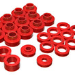 Load image into Gallery viewer, Energy Suspension Cj-8 Scrambler Body Mount - Red
