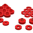 Load image into Gallery viewer, Energy Suspension Cj5-7 Body Mounts - Red