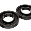 Load image into Gallery viewer, Energy Suspension Coil Spring Isolator Set - Black - Side View