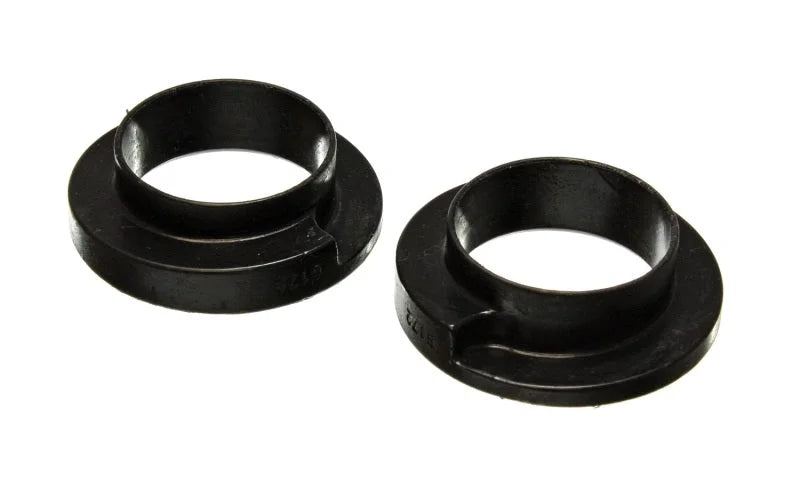 Energy Suspension Coil Spring Isolator Set - Black - Main Product View