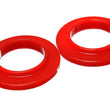 Load image into Gallery viewer, Energy Suspension Coil Spring Isolator Set - Red - Main Product View