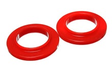 Load image into Gallery viewer, Energy Suspension Coil Spring Isolator Set - Red - Main Product View