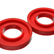 Load image into Gallery viewer, Energy Suspension Coil Spring Isolator Set - Red - Main Product View
