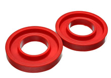 Load image into Gallery viewer, Energy Suspension Coil Spring Isolator Set - Red - Main Product View