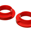 Load image into Gallery viewer, Energy Suspension Coil Spring Isolator Set - Red - Main Product View