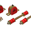 Load image into Gallery viewer, Energy Suspension 82-04 GM Blazer/S-10/S15 / 91-94 Oldsmobile Bravada Complete Front Sway Bar Red Bu - Main Product View