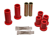 Load image into Gallery viewer, Energy Suspension Control Arm Bushing  - Red - Side View