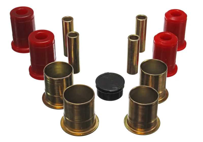 Energy Suspension Control Arm Bushing - Red - Back View
