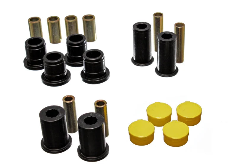 Energy Suspension Control Arm Bushing Set - Black - Main Product View