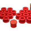 Load image into Gallery viewer, Energy Suspension Control Arm Bushings - Rear - Red