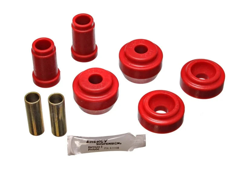 Energy Suspension Control Arm Bushings - Red - Main Product View