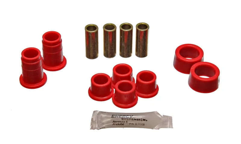 Energy Suspension Corvette Front End Link Set - Red - Main Product View