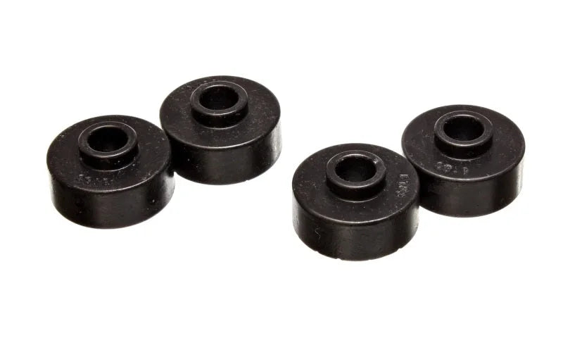 Energy Suspension Corvette Rear Spring Cushion - Black - Side View