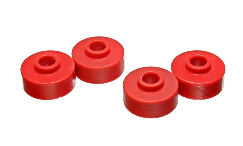 Energy Suspension Corvette Rear Spring Cushion - Red - Main Product View