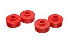 Load image into Gallery viewer, Energy Suspension Corvette Rear Spring Cushion - Red - Main Product View