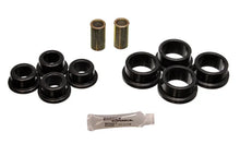 Load image into Gallery viewer, Energy Suspension Corvette Rr Strut Bushings - Black - Main Product View