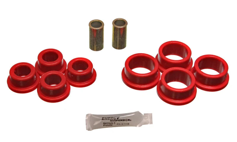 Energy Suspension Corvette Rr Strut Bushings - Red - Main Product View