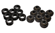 Load image into Gallery viewer, Energy Suspension Crew Cab 2&amp;4Wd Body Mounts - Black - Main Product View
