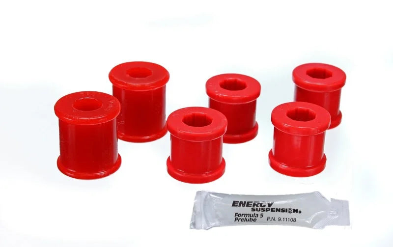 Energy Suspension Cruiser Rear Sway Bar - Red - Main Product View