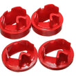 Load image into Gallery viewer, Energy Suspension Cummins Diesel Mtr Mnt Insert - Red - Main Product View