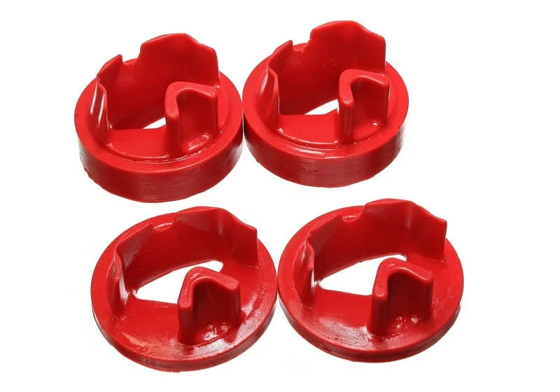 Energy Suspension Cummins Diesel Mtr Mnt Insert - Red - Main Product View