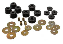 Load image into Gallery viewer, Energy Suspension D100-300 2&amp;4Wd Body Mounts - Black - Main Product View