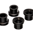 Load image into Gallery viewer, Energy Suspension Dakota Steering Rack Bushings - Black - Side View