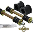 Load image into Gallery viewer, Energy Suspension Dge 28Mm Frt Swaybar Set - Black - Side View
