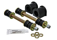 Load image into Gallery viewer, Energy Suspension Dge 28Mm Frt Swaybar Set - Black - Side View