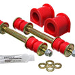 Load image into Gallery viewer, Energy Suspension Dge 28Mm Frt Swaybar Set - Red - Main Product View
