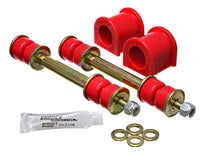 Load image into Gallery viewer, Energy Suspension Dge 28Mm Frt Swaybar Set - Red - Main Product View