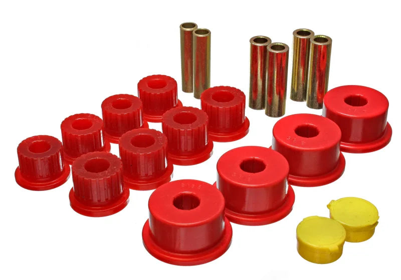 Energy Suspension Dge Rr Spring Bushing - Red - Main Product View