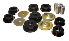 Load image into Gallery viewer, Energy Suspension Dodge 08-10 Challenger/ 07-10 Charger/05-08 Magnum RWD Black Rr Subframe Bushings - Main Product View