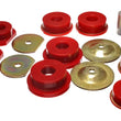 Load image into Gallery viewer, Energy Suspension Dodge 08-10 Challenger/ 07-10 Charger/05-08 Magnum RWD Red Rear Subframe Bushings - Main Product View
