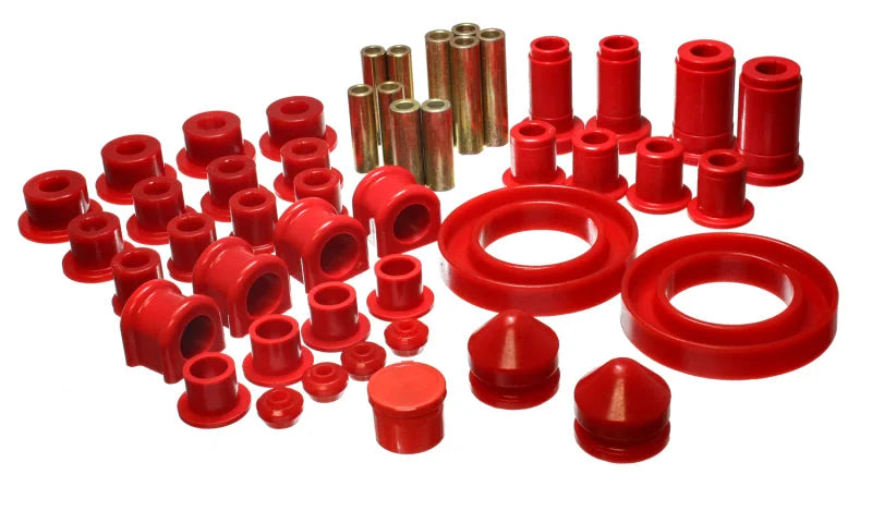 Energy Suspension Dodge 1500 2Wd Master Set - Red - Main Product View