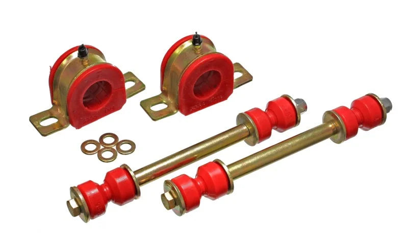 Energy Suspension Dodge 32Mm Sway Bar Set - Red - Main Product View
