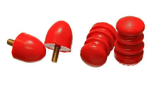 Load image into Gallery viewer, Energy Suspension Dodge Frt C.A. Bump Stop - Red - Main Product View