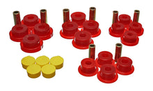 Load image into Gallery viewer, Energy Suspension Dodge Frt Cab Set - Red - Main Product View